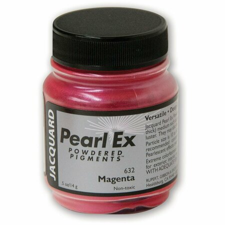 JACQUARD PRODUCTS MAGENTA -PEARL EX .5OZ OPEN JPX-1632